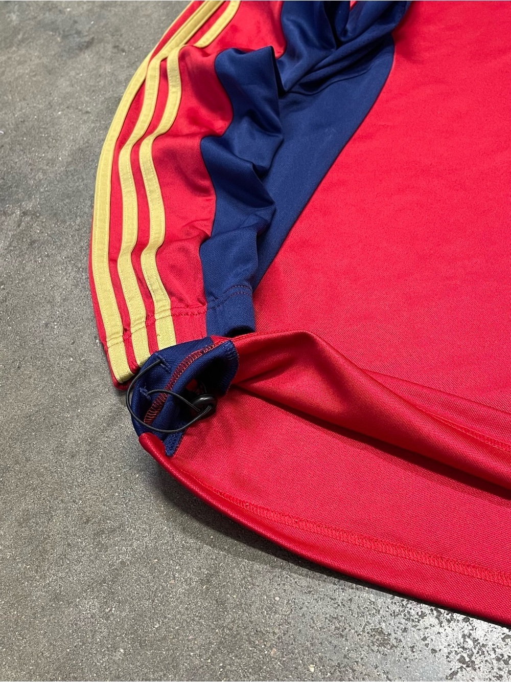 Adidas Climacool STC Hurricane Soccer 1/4 Zip Jacket - Picture 3 of 9